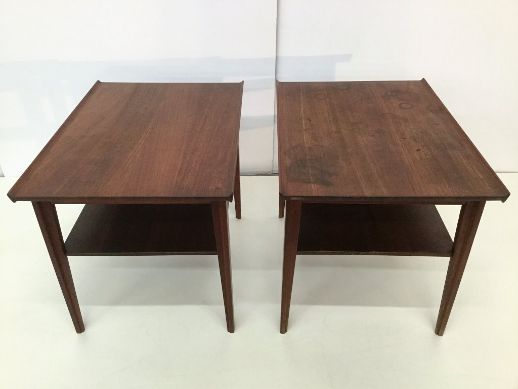 France & Sons Danish Teak End Table (1 of 8)