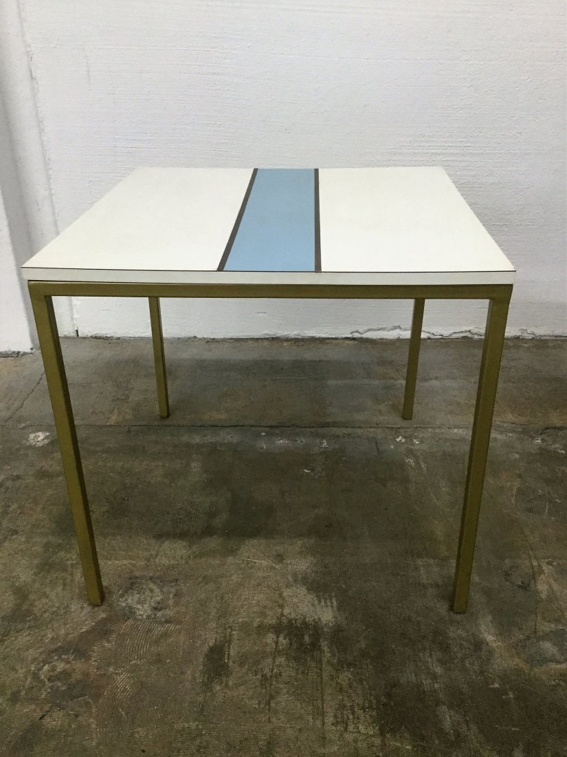 Pair Paul Laszlo Tables for Bel Air Country Cliub (1 of 7)