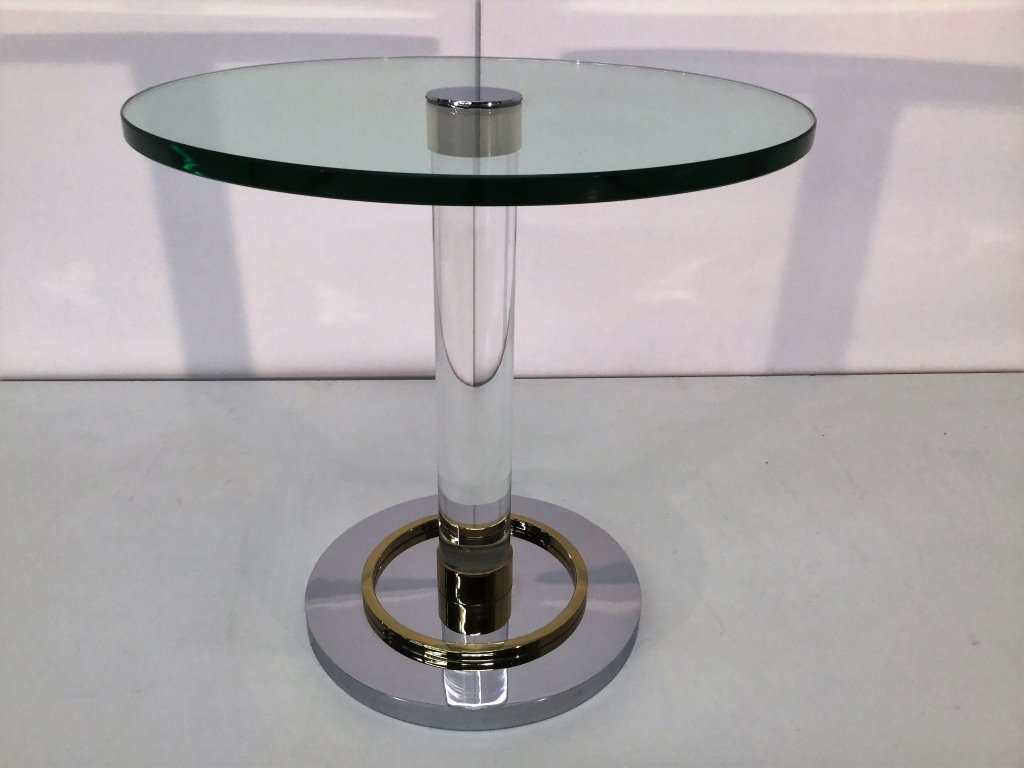 Charles Hollis Jones "Post" Occasional Table (1 of 3)