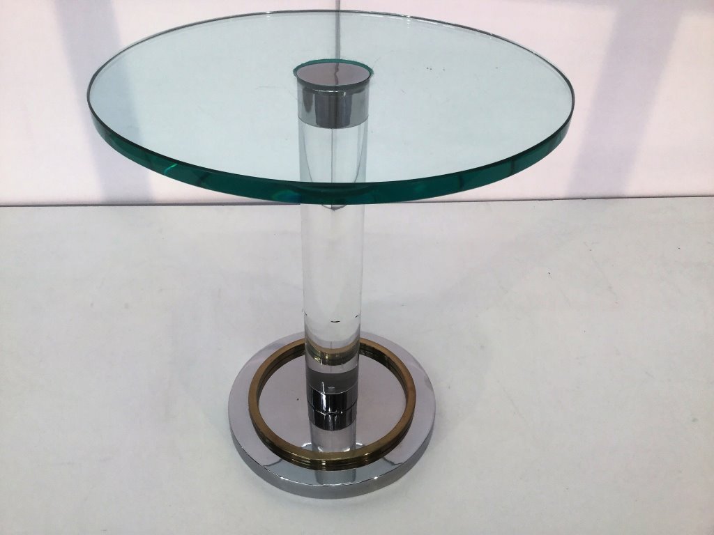 Charles Hollis Jones "Post Occasional Table (1 of 3)