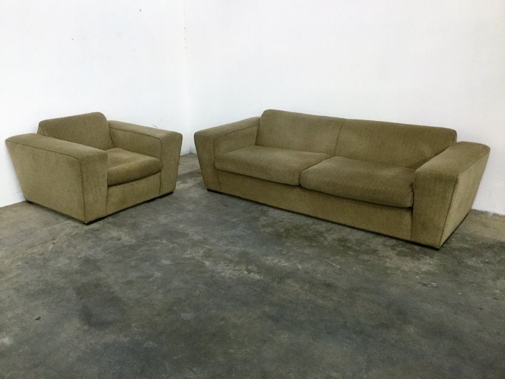 Paul Frankl "Speed" Sofa and Arm Chair Sofa (1 of 6)