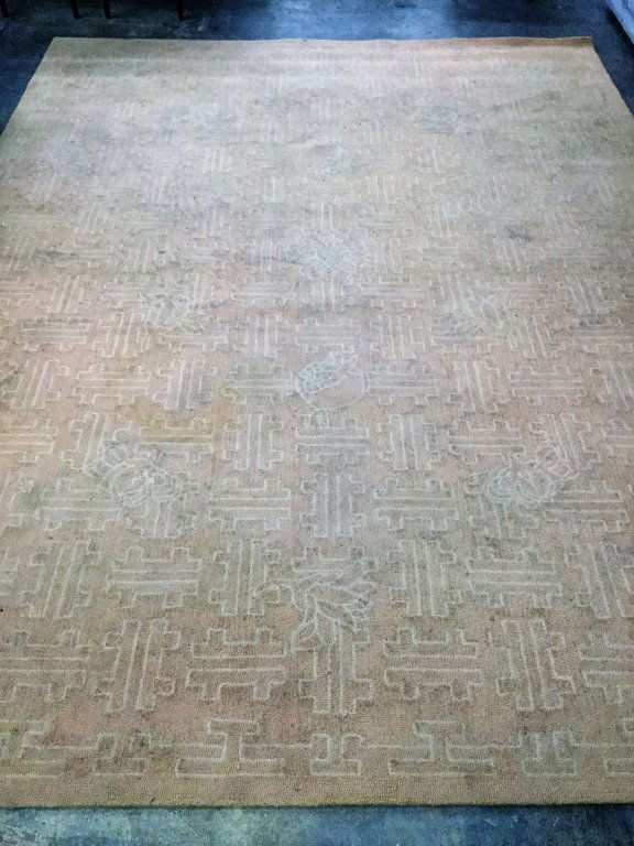 Edward Fields Custom Coral Rug 9 X 12 (1 of 7)
