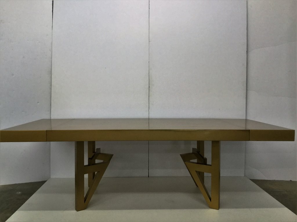 Maximillian for Karpen Asymmetrical Dining Table (1 of 5)