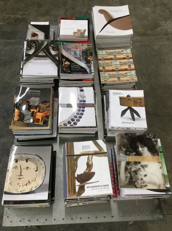 Collection of Auction Catalogs - Christies, (1 of 3)