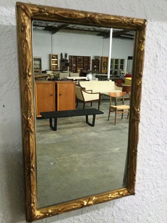 Small Gold Gilded Mirror by Billy Haines (1 of 2)