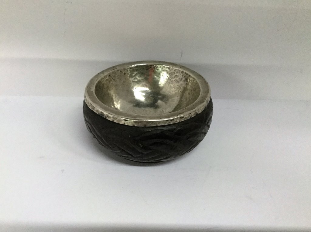 William Spratling Wood/Silver Bowl (1 of 4)