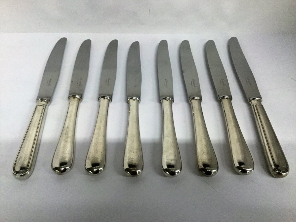 Christofle Set Eight Knives (1 of 3)