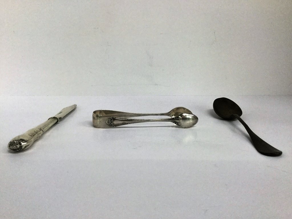 Three Piece Silver Flatware (1 of 5)