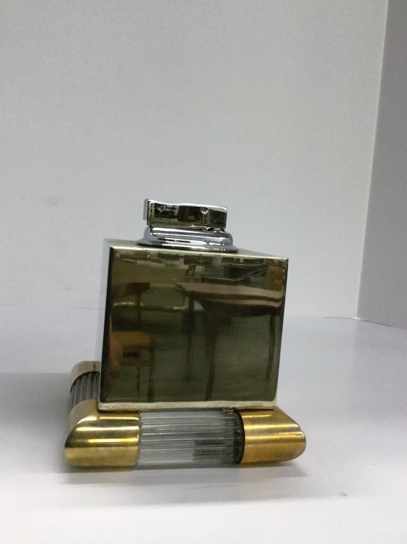 Table Lighter by Tommaso Barbi: (Keywords Search): Eames, Noguchi, Nakashima, Crespi, Maison Jansen, Karl Springer, Tommi Parzinger, Billy Haines, Dorothy Draper, Charles Hollis Jones, Hollywood Regency, Mid Century Modern,