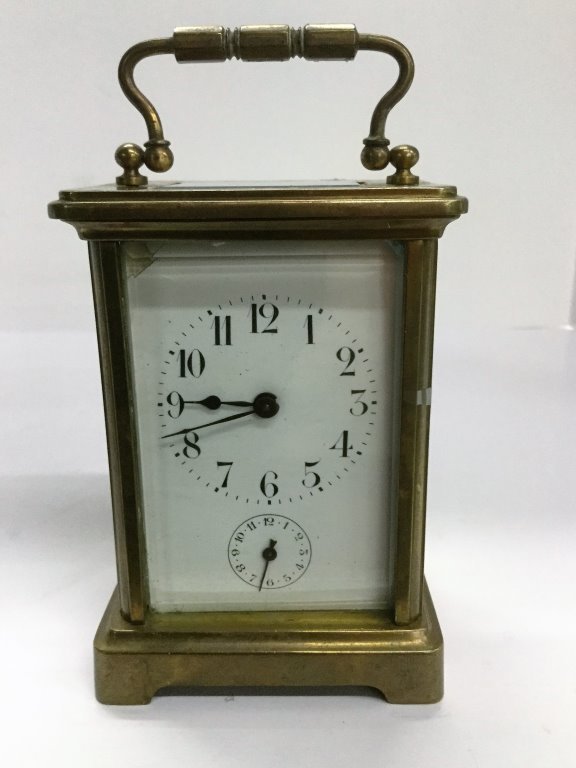 Brass Carriage Clock (1 of 6)