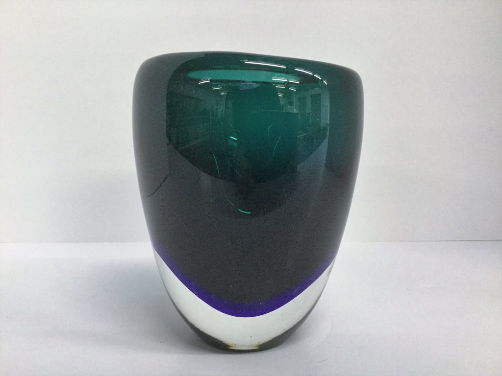 Italian Green/Blue Somerso: (Keywords Search): Eames, Noguchi, Nakashima, Crespi, Maison Jansen, Karl Springer, Tommi Parzinger, Billy Haines, Dorothy Draper, Charles Hollis Jones, Hollywood Regency, Mid Century Modern,