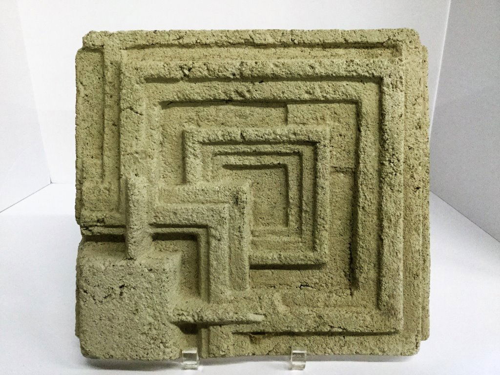Frank Lloyd Wright Cast Concrete Fragment (1 of 3)