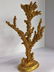 French Gold Coral Candelabra Signed Galant - 2