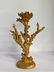 French Gold Coral Candelabra Signed Galant - 3