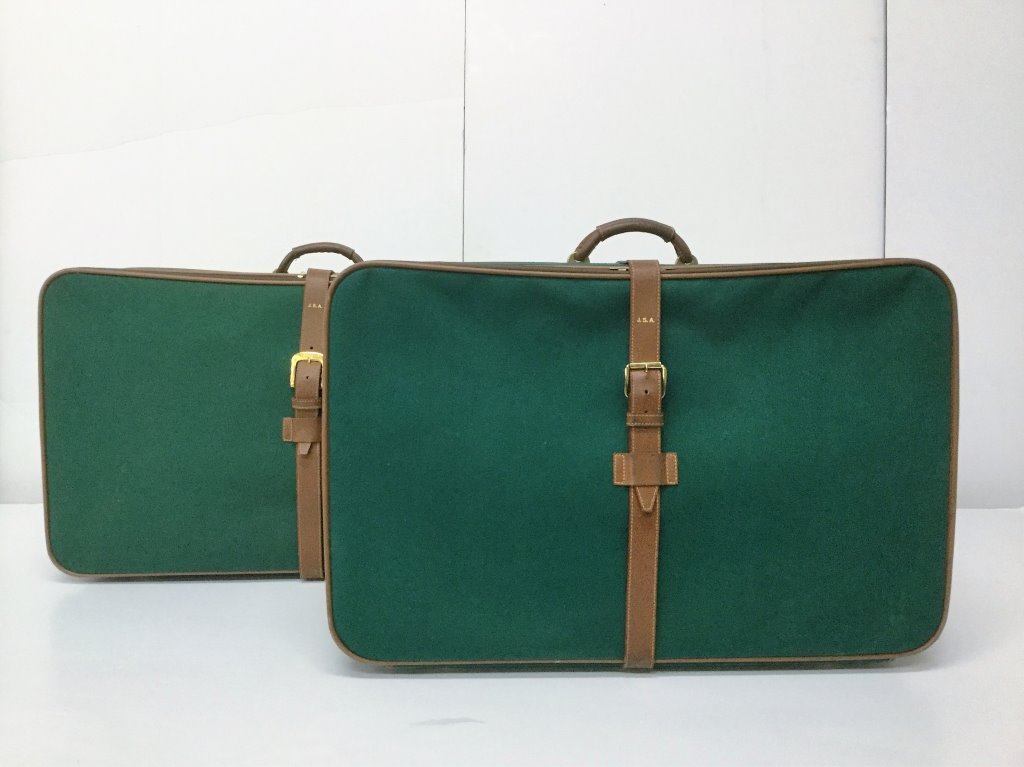 T. Anthony two Pieces Luggage - Leather Trim (1 of 8)