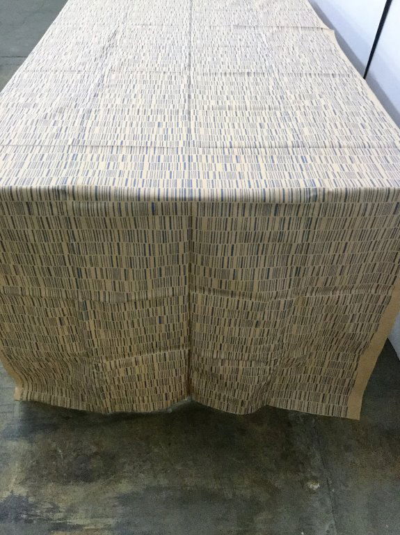 Alexander Girard for Herman Miller "Lines" Fabric: (Keywords Search): Eames, Noguchi, Nakashima, Crespi, Maison Jansen, Karl Springer, Tommi Parzinger, Billy Haines, Dorothy Draper, Charles Hollis Jones, Hollywood Regency, Mid Century Modern,