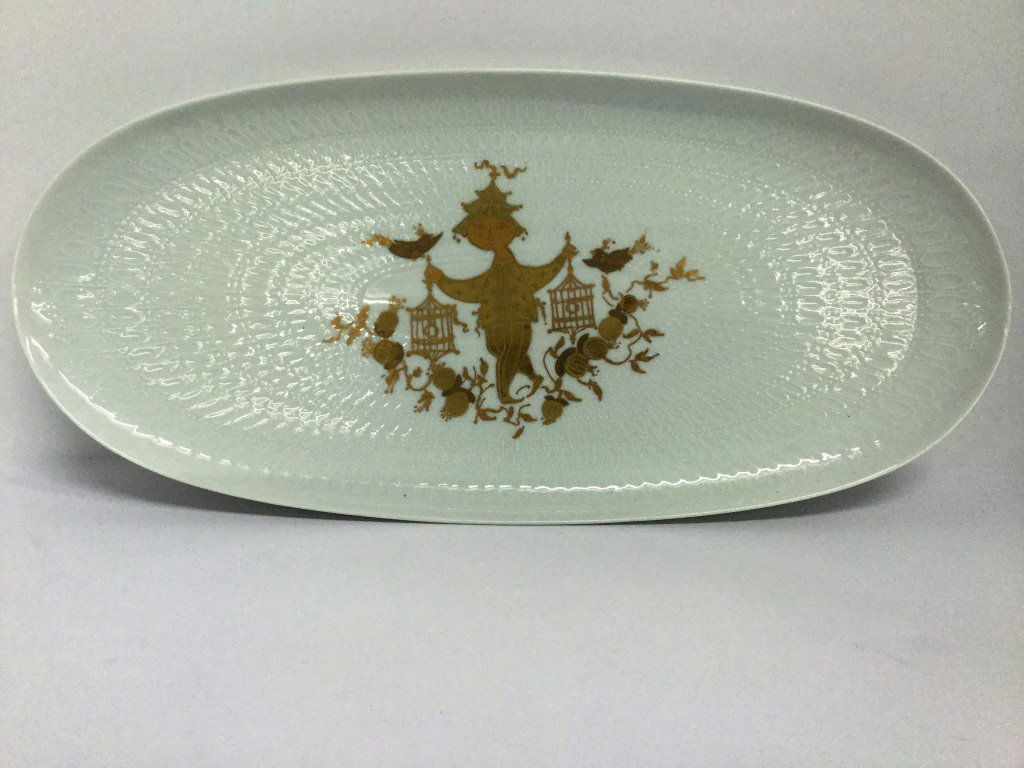 Bjorn Wiinblad for Rosenthal Platter (1 of 5)