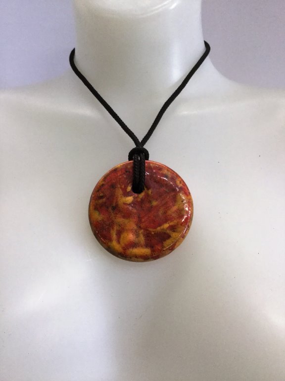Doyle Lane Ceramic Pendant (1 of 2)