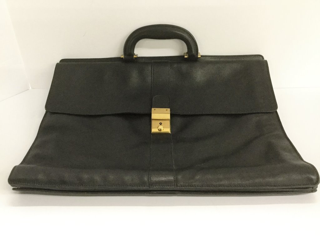 Churchs Italian Leather Briefcase (1 of 3)