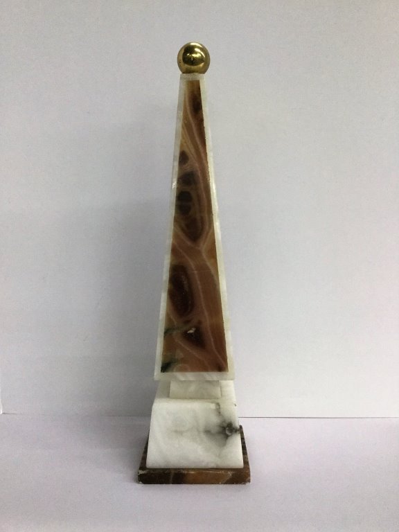 Onyx and Alabaster Obelisk (1 of 5)