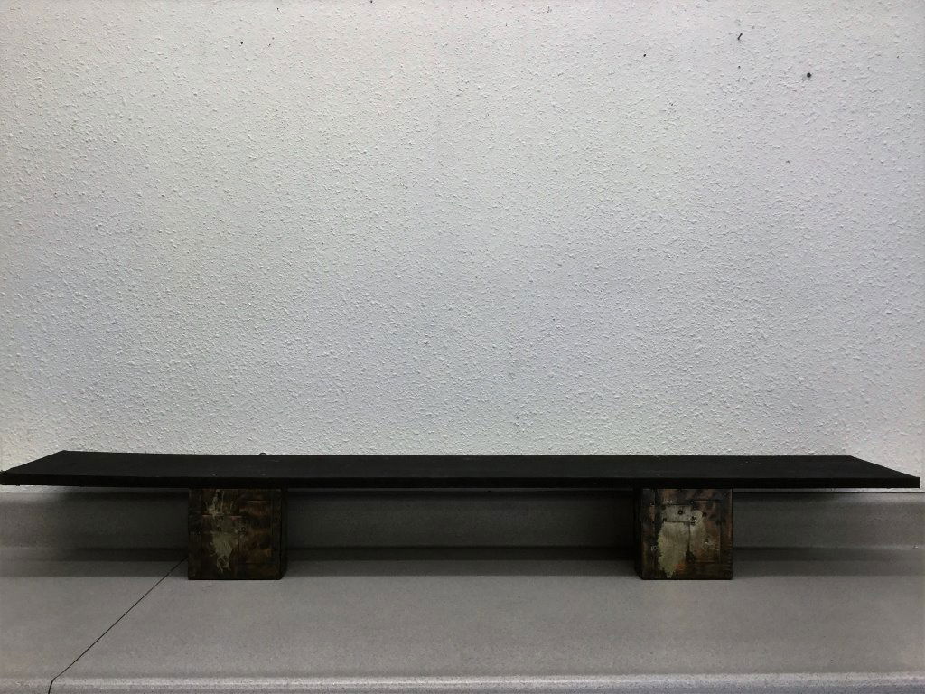 Paul Evans Copper, Bronze and Pewter Wall Shelf (1 of 8)