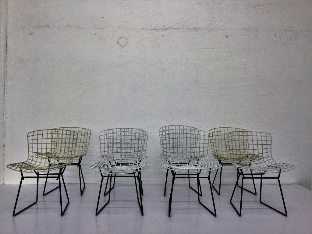Harry Bertoia Set of Eight Child Chairs (1 of 8)