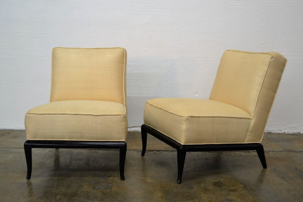 Robsjohn Gibbings Slipper Chairs (1 of 4)