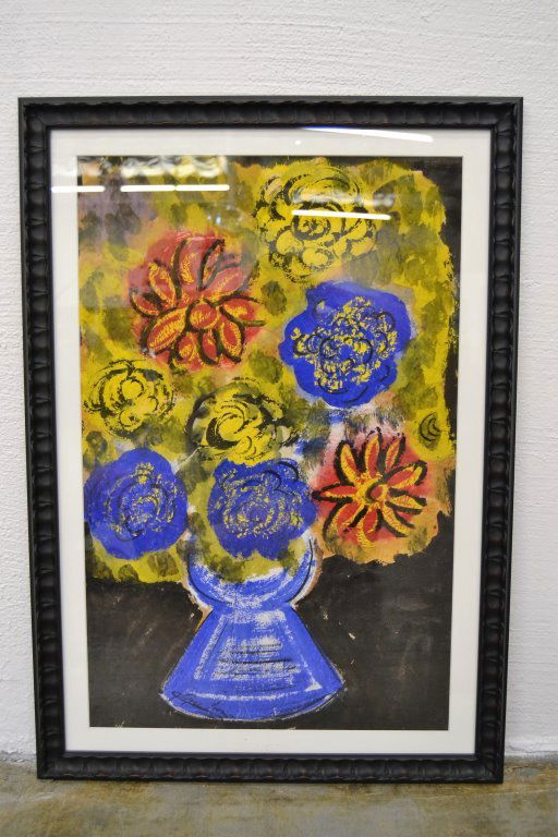 Sascha Brastoff Watercolor (1 of 3)