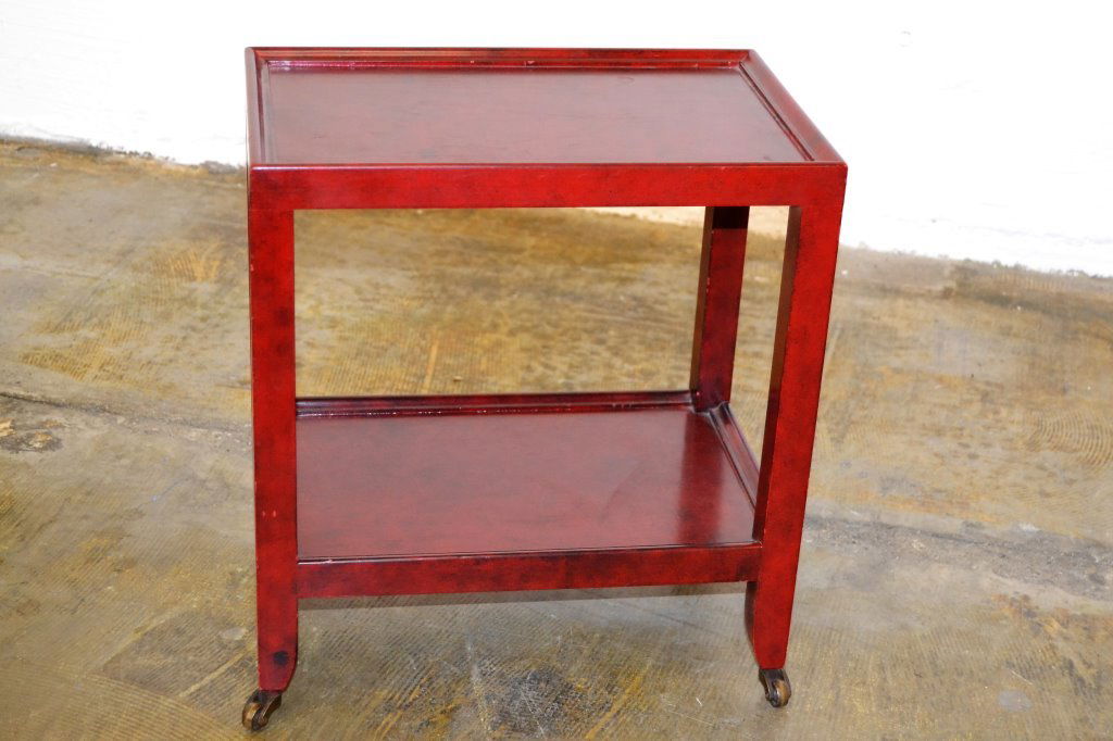 Karl Springer Telephone Table (1 of 2)