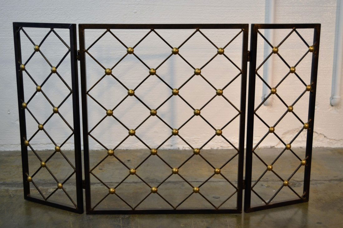 Jean Royere Style Firescreen (1 of 2)