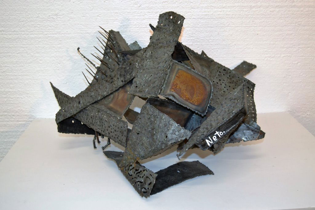 Brutulist Sculpture: (Keywords: Nakashima, Saarinen, Knoll, Eames, Art Deco, Frankl, Bertoia, Paul McCobb, Parzinger, Paul Evans, Hans Wegner, Charles Hollis Jones)