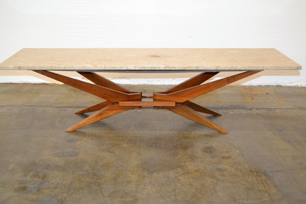 Gio Ponti Style Italian Coffee Table (1 of 3)
