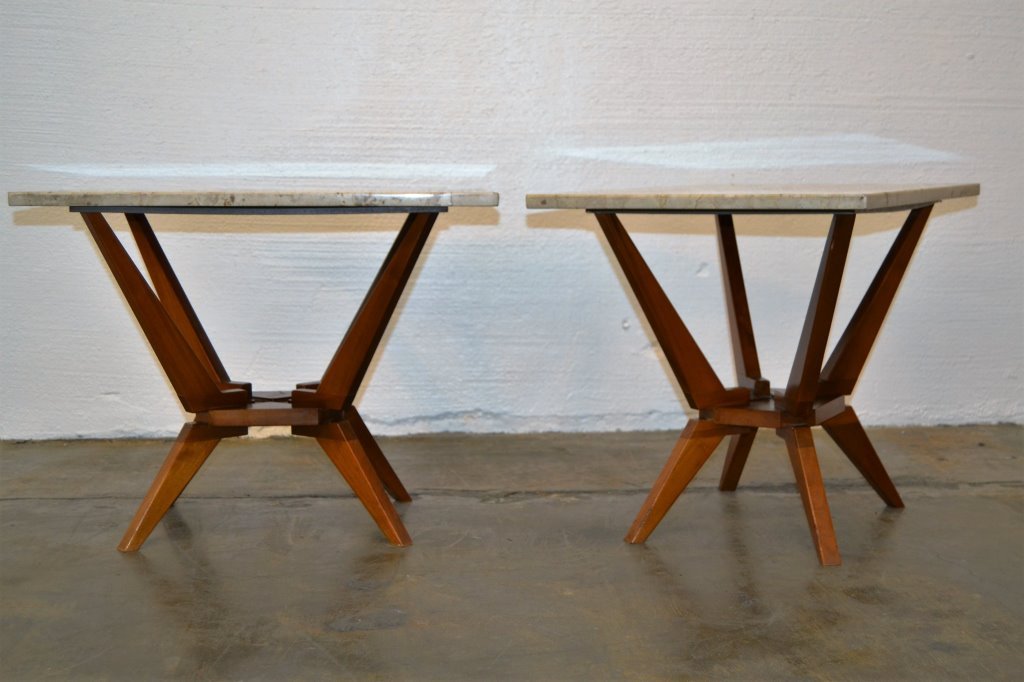 Gio Ponti Style Italian Side Tables (1 of 4)
