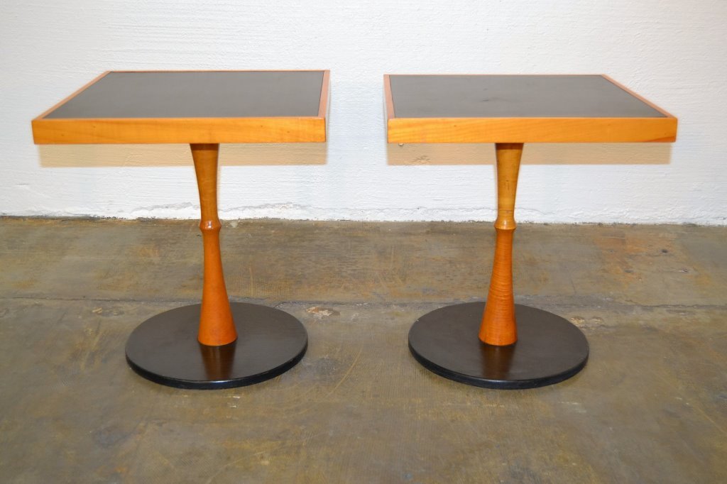 Pair Modernist Side Tables (1 of 2)