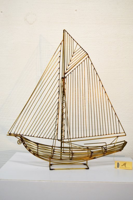 C. Jere Ship Sculpture (1 of 2)