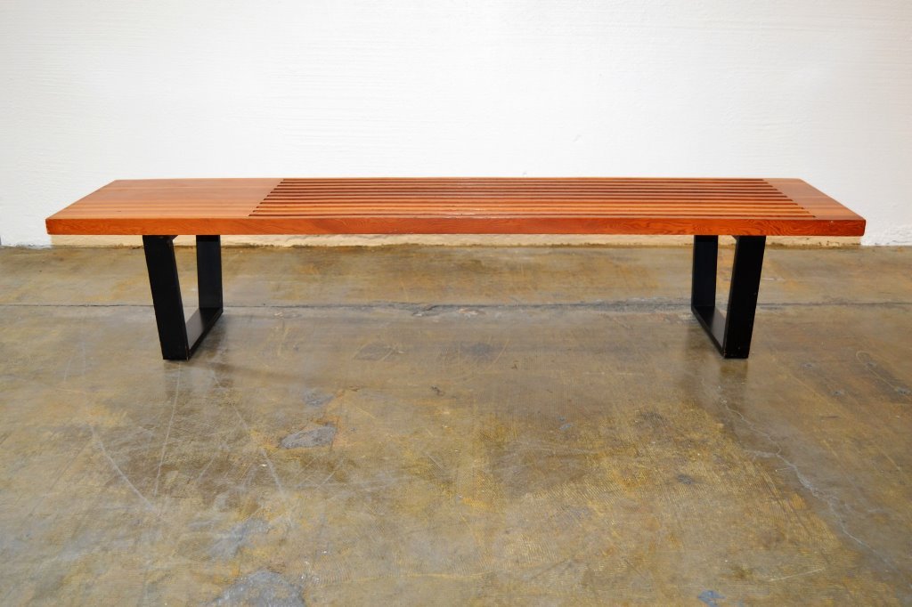 George Nelson Style Bench (1 of 3)