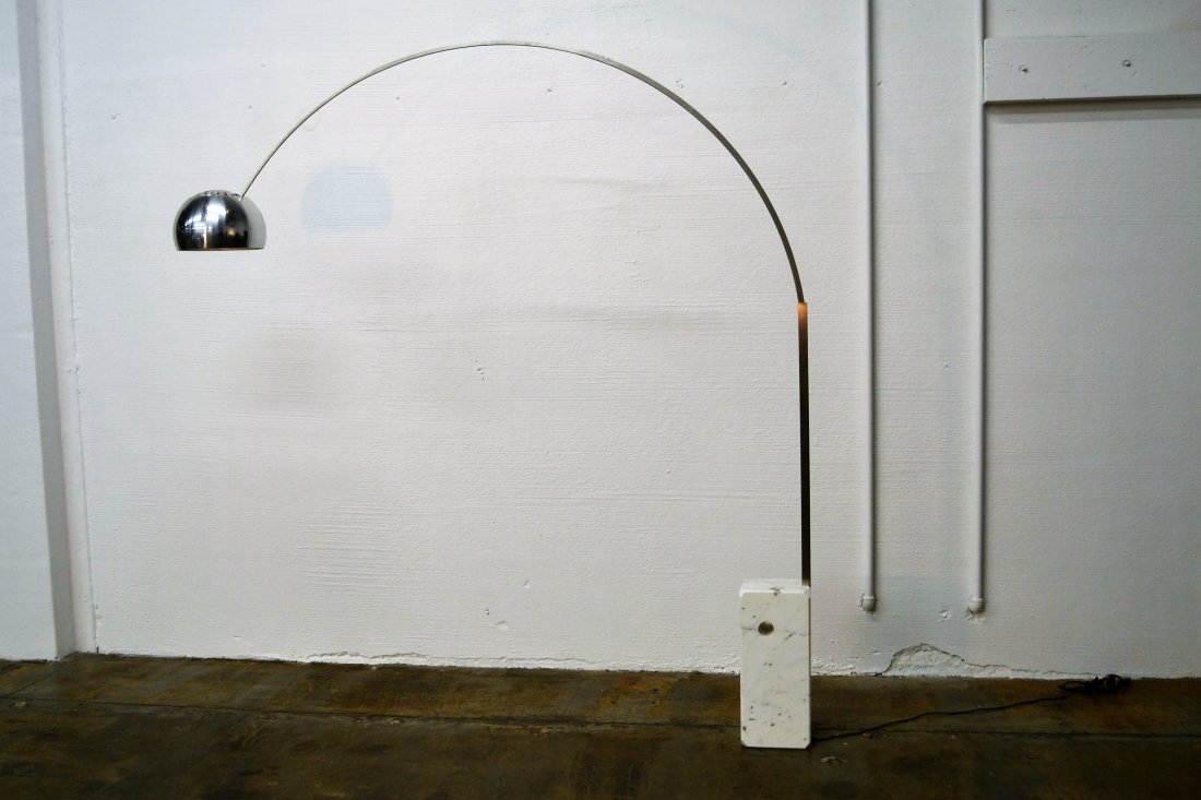 Castiglioini for Flos "Arco"  Floor Lamp (1 of 4)