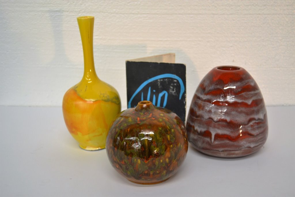 Pillin - Three Vases and Booklet (1 of 2)