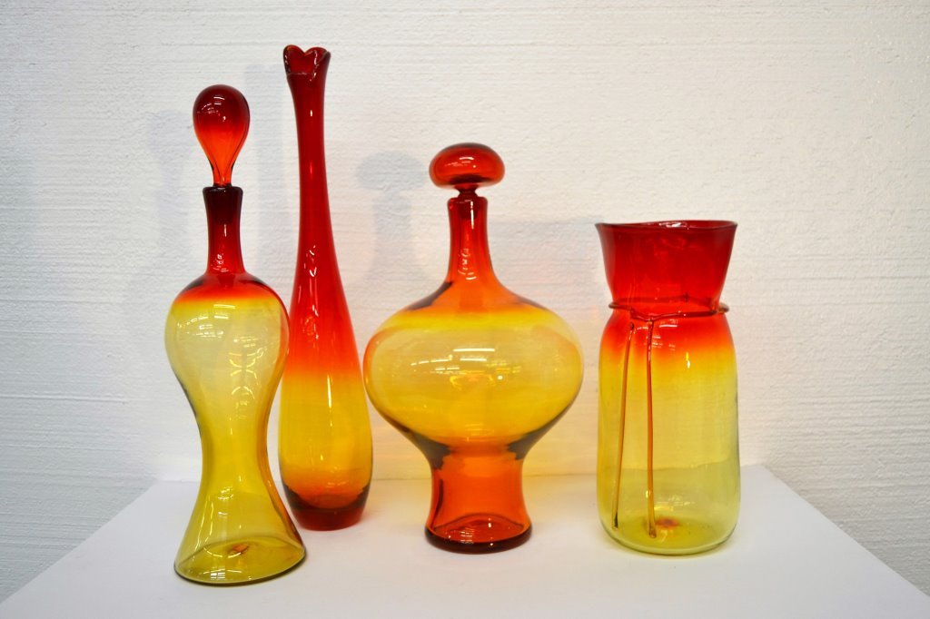 Blenko - Four Pieces (1 of 2)