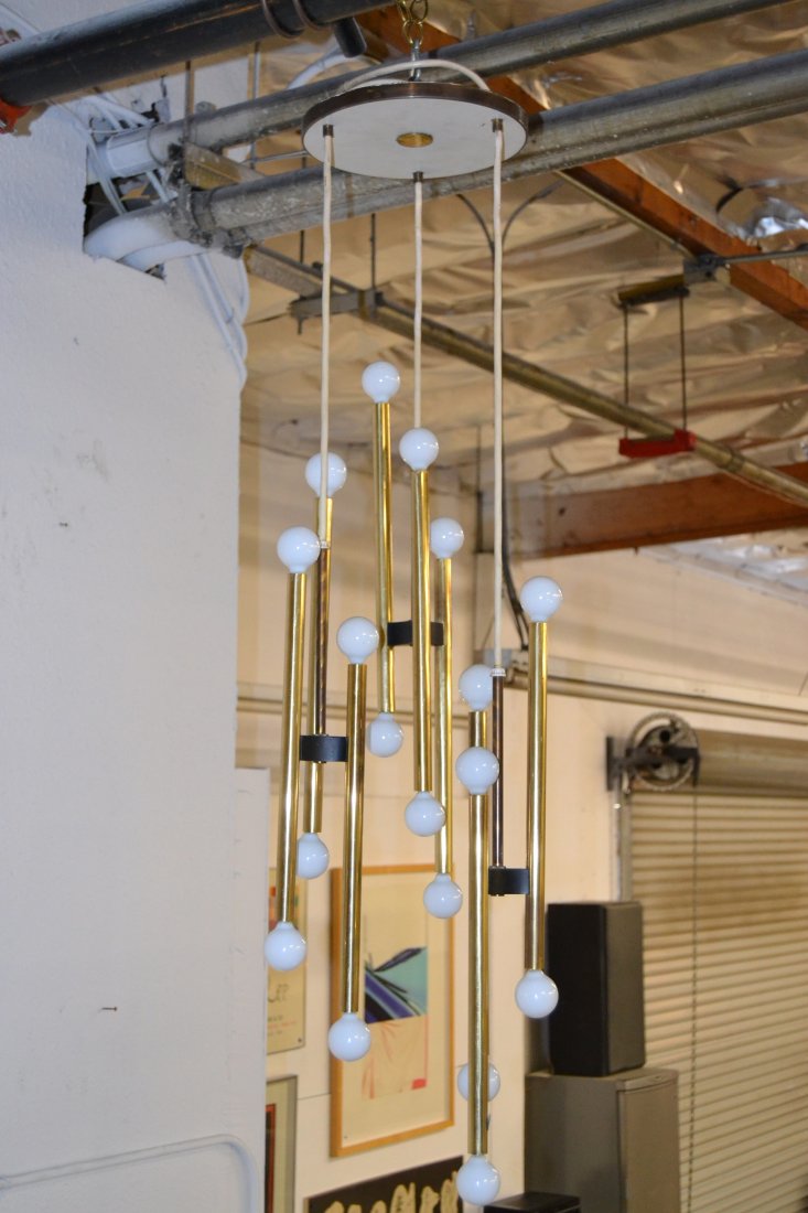 Lightolier Chandelier (1 of 3)