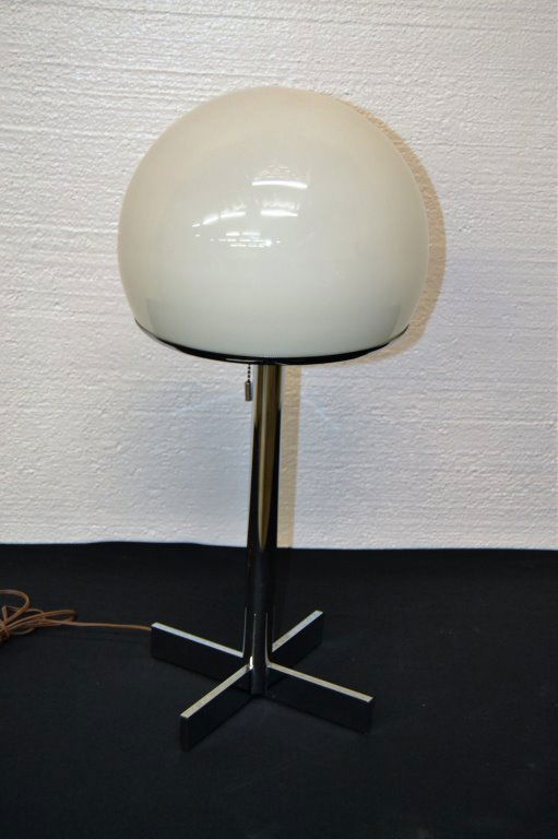 Italian Chrome Table Lamp (1 of 1)