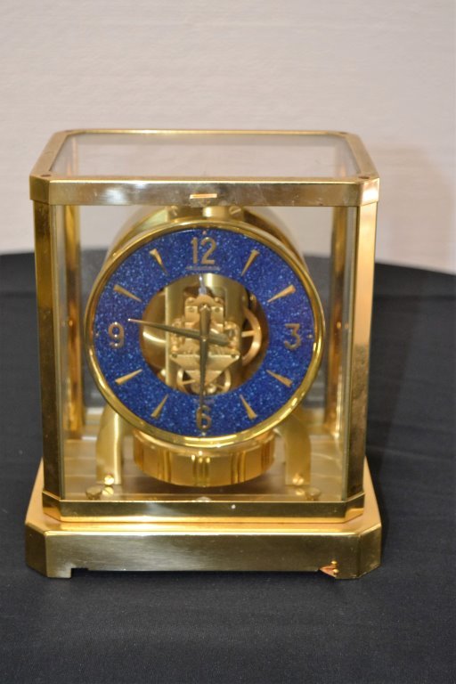 LeCoultre "Atmos" Clock - Lapis Dial (1 of 2)
