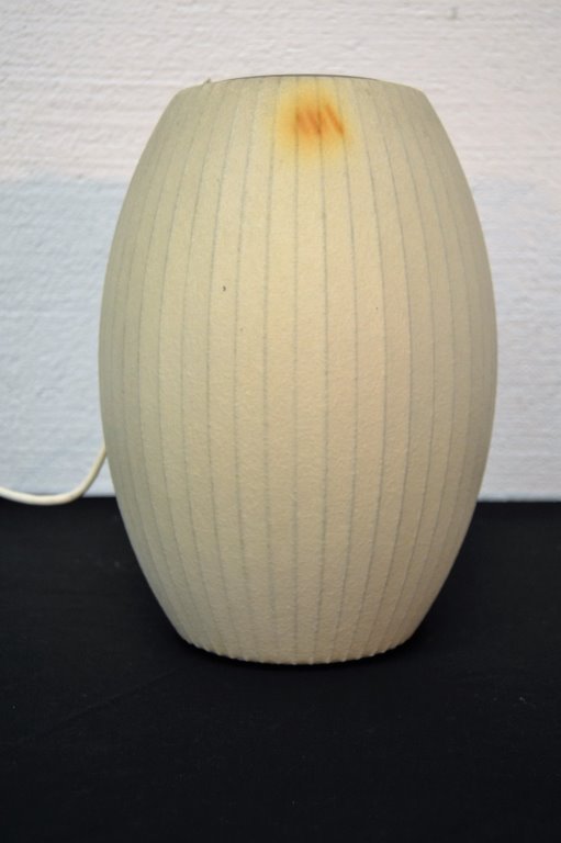 George Nelson Bubble Lamp: (Keywords: Nakashima, Saarinen, Knoll, Eames, Art Deco, Frankl, Bertoia, Paul McCobb, Parzinger, Paul Evans, Hans Wegner, Charles Hollis Jones)