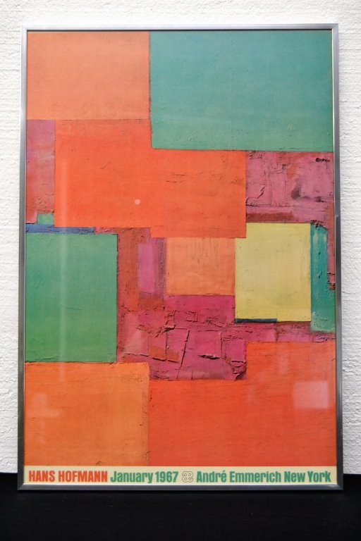 Hans Hoflfman Poster: (Keywords: Nakashima, Saarinen, Knoll, Eames, Art Deco, Frankl, Bertoia, Paul McCobb, Parzinger, Paul Evans, Hans Wegner, Charles Hollis Jones)