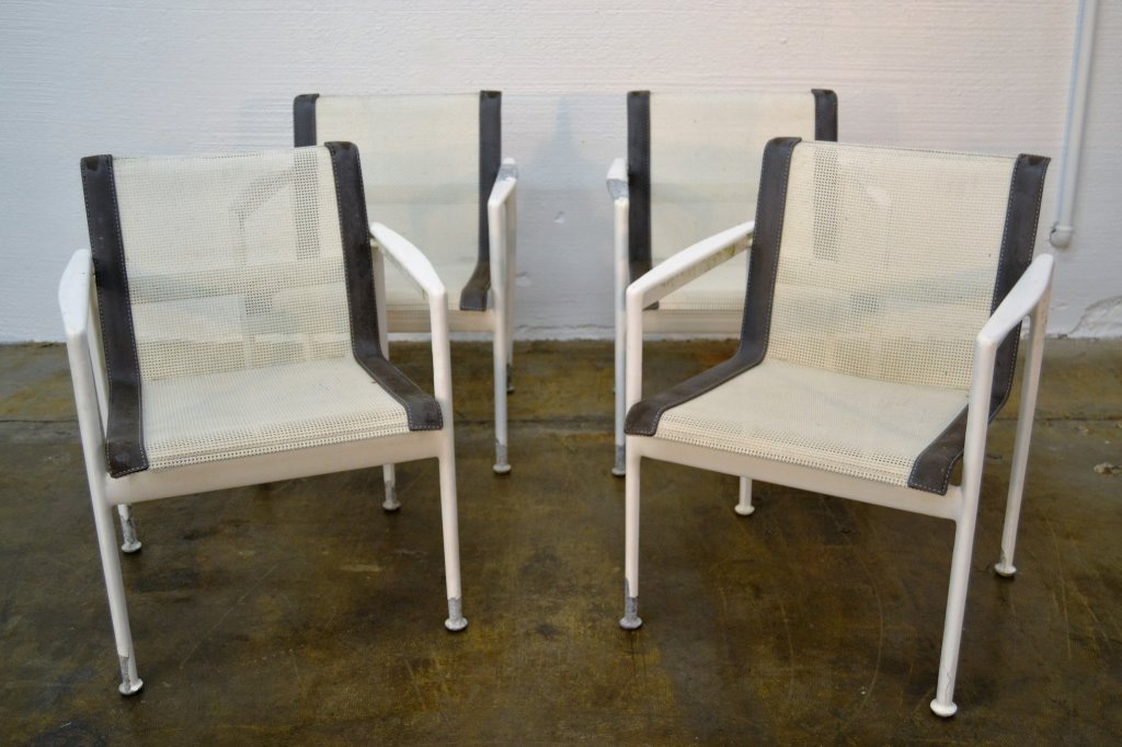 Richard Schultz Four Arm Chairs (1 of 4)