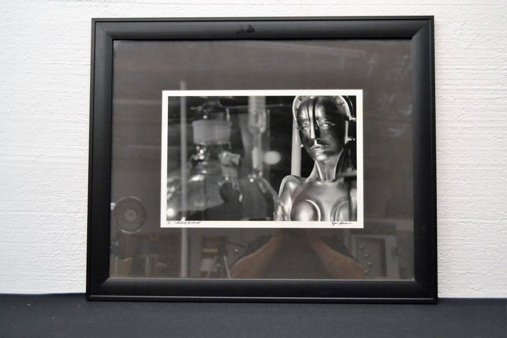 "Celluloid Android" Photo Signed (1 of 4)