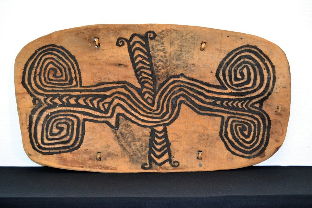 Tribal Shield from the William Holden Estate (1 of 2)