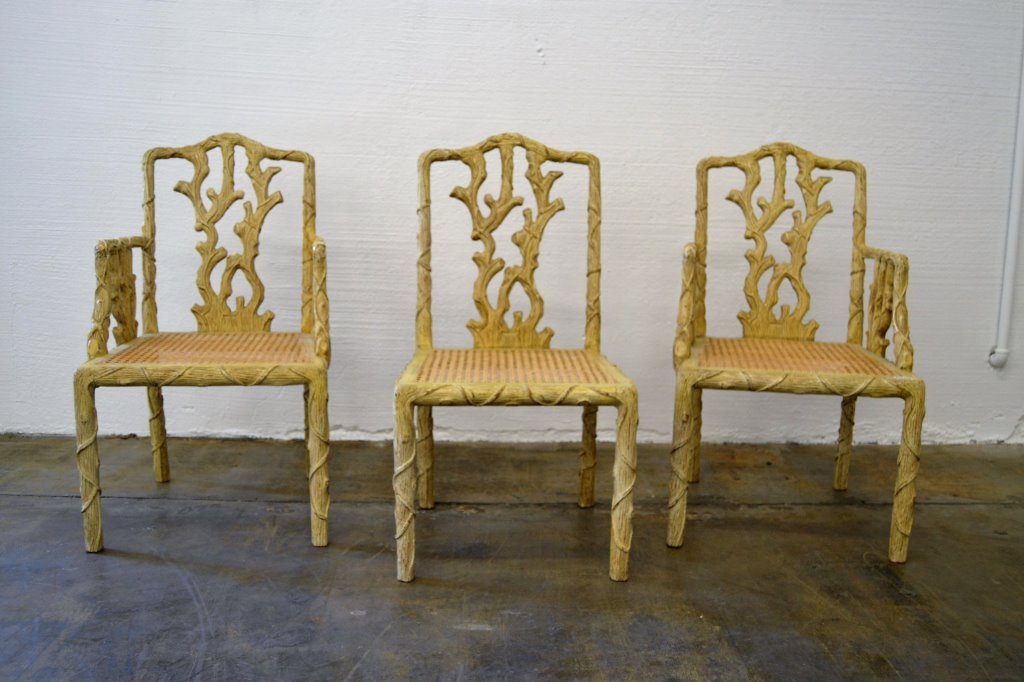 Tree Chairs Set of Three (1 of 4)