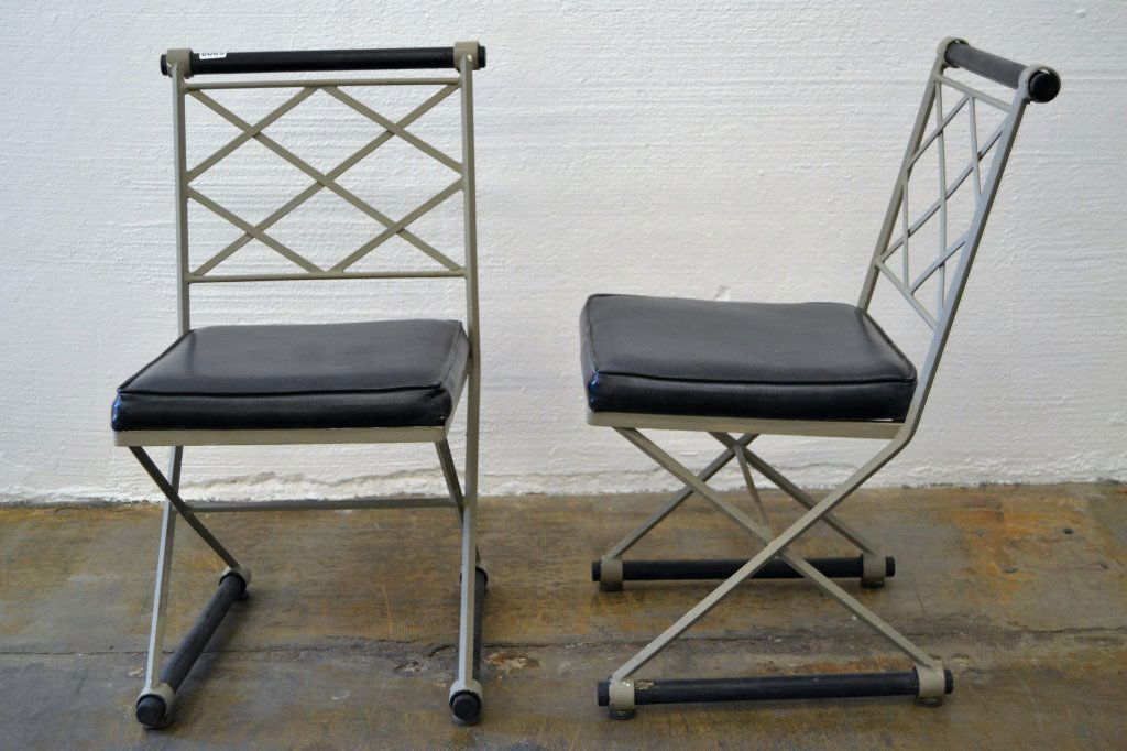 Cleo Baldon Chairs: 18" Width 17" Deptgh 33" Height