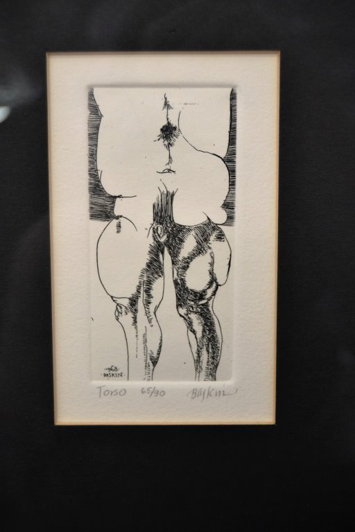Leonard Baskin: 12" X 14.5: